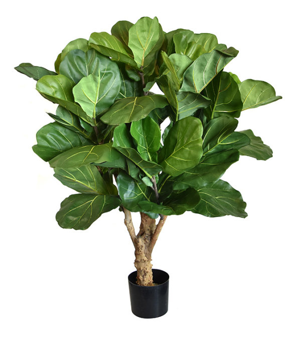Lyrata kunstboom deluxe 110 cm