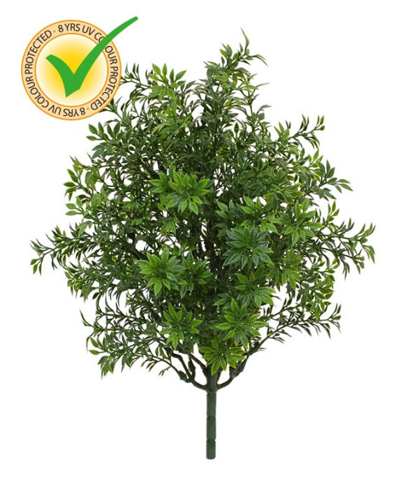 Eucalyptus kunstboeket 30 cm UV