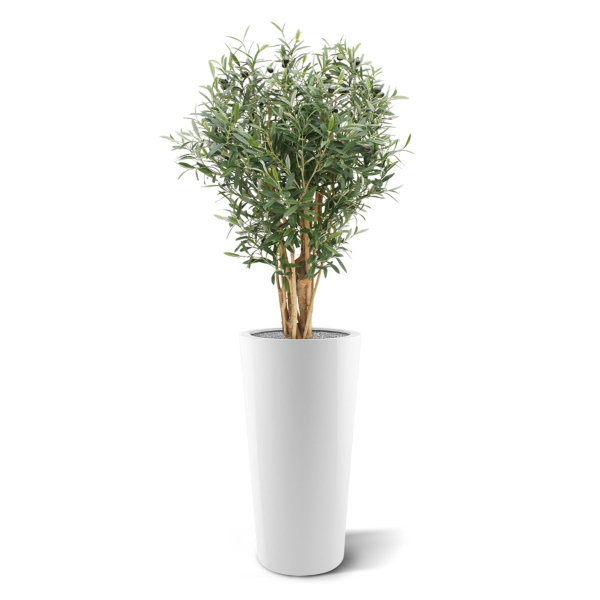 Olijf kunstboom deluxe 100 cm
