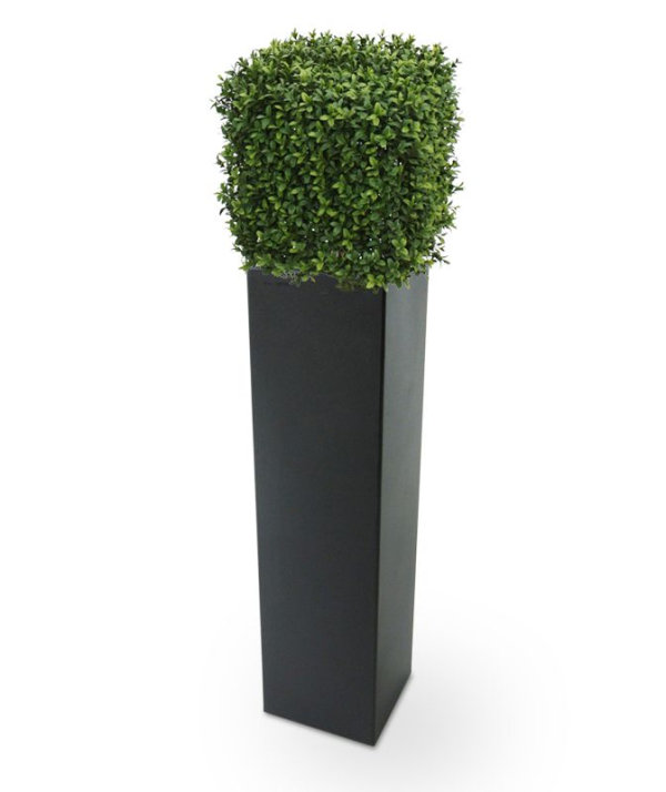 Kunst Buxus Vierkant 30 cm UV