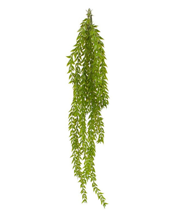 Kunst Wilgenhanger 70 cm groen