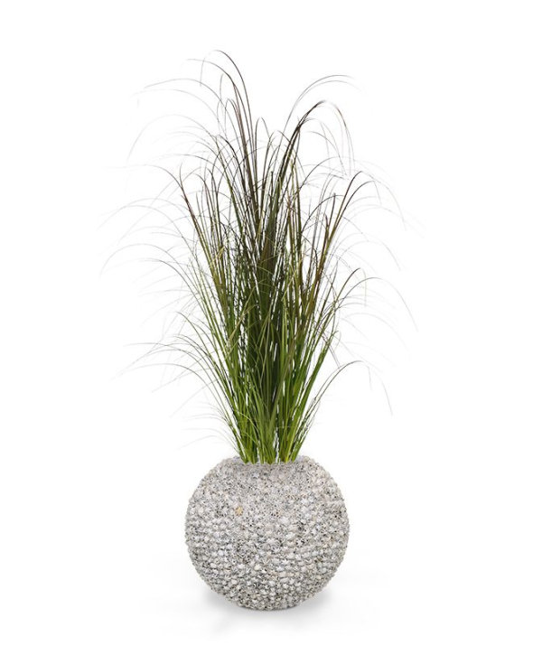 Kunst Rietgras Deluxe 120 cm in pot