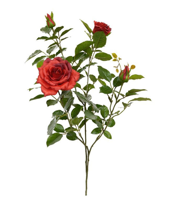 Kunst Rozentak deluxe 70 cm rood
