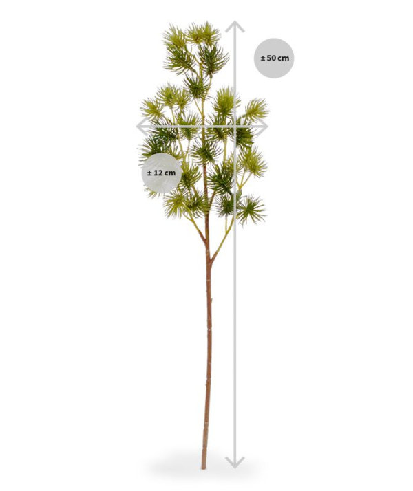 Mini Pinus kunsttak 50 cm