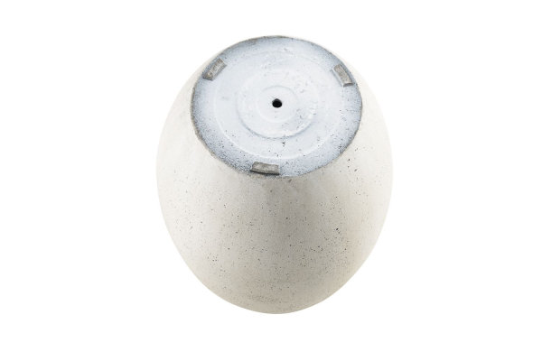 Grigio Tall Balloon M 40x40x50 White-Concrete