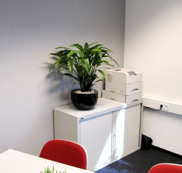 Calathea groen 85 cm kunstplant
