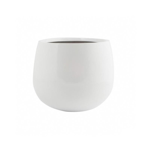 Kevan M, Glossy White, 21x25cm