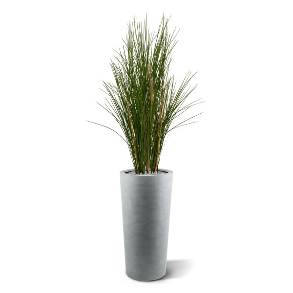 Kunst Grasplant 120 cm UV in pot