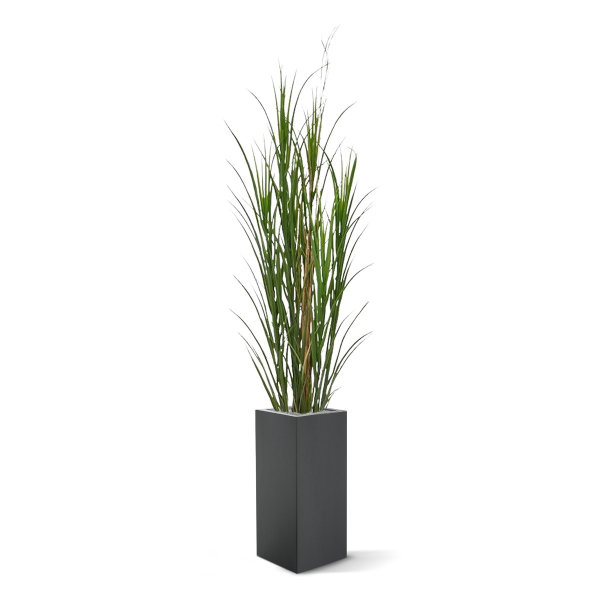 Kunst Rietgras deluxe 165 cm groen UV