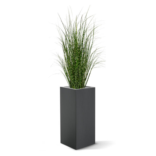 Kunst Zebragras 80 cm groen-geel