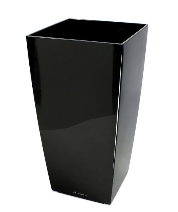 Lechuza Cubico sierpot 30x30x56 cm zwart all-inclusive