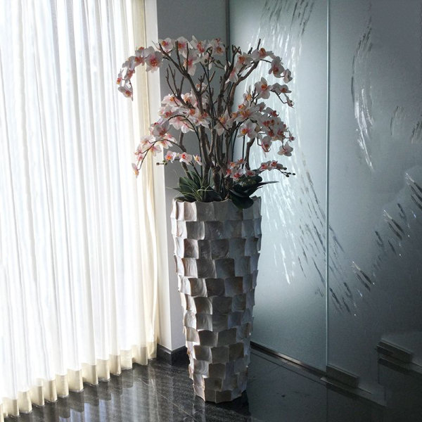 Mini Phalaenopsis kunstplant 50 cm rose